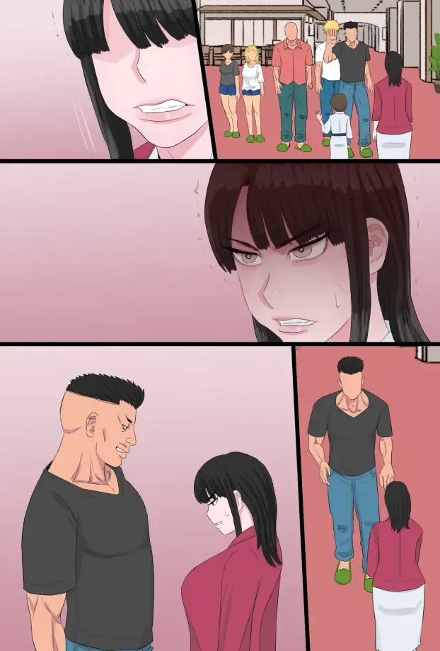 Kurokami Tsurime Mama to Nagisa no YariCir Monogatari Vol. 2 ~Nikuyoku Rouraku Hen~ Fhentai - Page 49