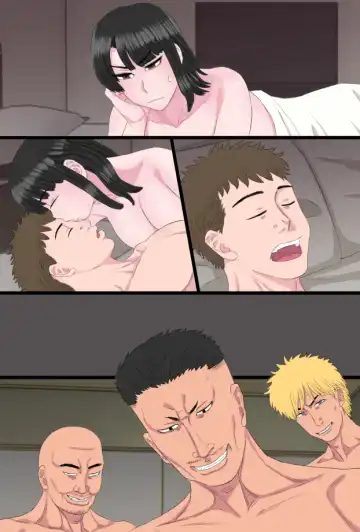 Kurokami Tsurime Mama to Nagisa no YariCir Monogatari Vol. 2 ~Nikuyoku Rouraku Hen~ Fhentai - Page 46