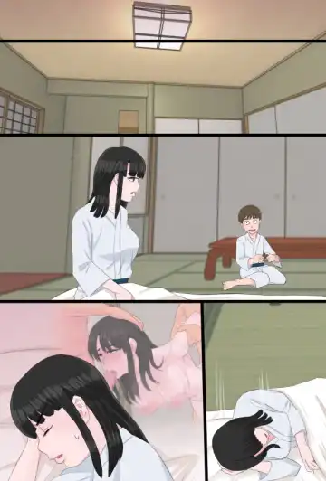 Kurokami Tsurime Mama to Nagisa no YariCir Monogatari Vol. 2 ~Nikuyoku Rouraku Hen~ Fhentai - Page 51