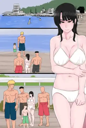 Kurokami Tsurime Mama to Nagisa no YariCir Monogatari Vol. 2 ~Nikuyoku Rouraku Hen~ Fhentai - Page 54