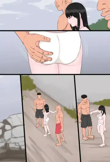 Kurokami Tsurime Mama to Nagisa no YariCir Monogatari Vol. 2 ~Nikuyoku Rouraku Hen~ Fhentai - Page 55