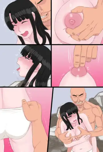 Kurokami Tsurime Mama to Nagisa no YariCir Monogatari Vol. 2 ~Nikuyoku Rouraku Hen~ Fhentai - Page 64