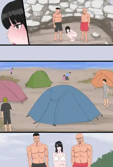 Kurokami Tsurime Mama to Nagisa no YariCir Monogatari Vol. 2 ~Nikuyoku Rouraku Hen~ Fhentai - Page 70