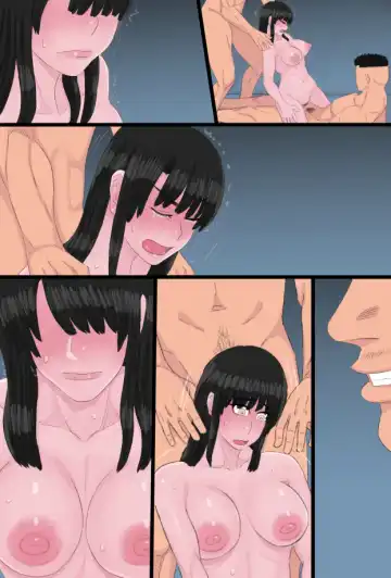 Kurokami Tsurime Mama to Nagisa no YariCir Monogatari Vol. 2 ~Nikuyoku Rouraku Hen~ Fhentai - Page 79