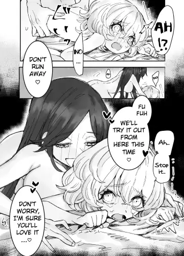 [Iwashimizuni] Skeb Request Manga | Futa Kidnaps Girl Fhentai - Page 15