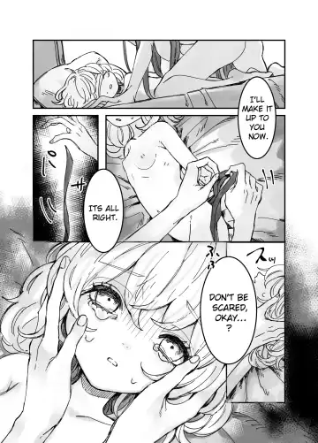 [Iwashimizuni] Skeb Request Manga | Futa Kidnaps Girl Fhentai - Page 3