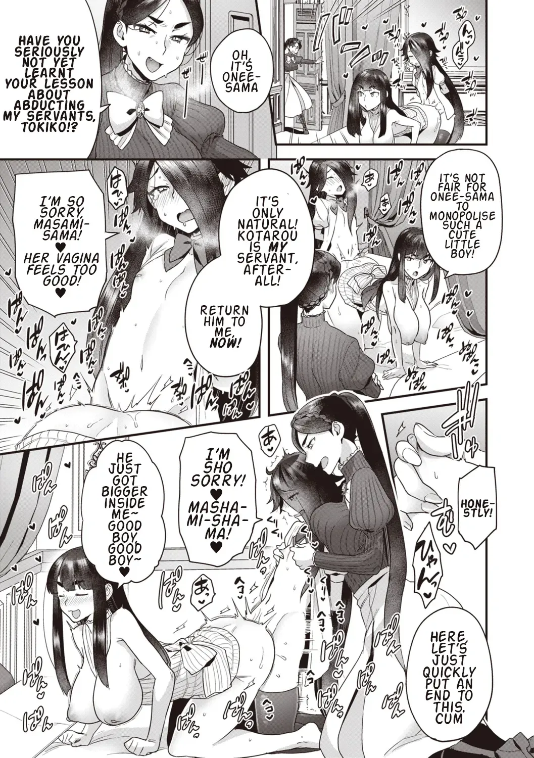 [Yoshiragi] Houjou-ke no Inbi naru Nichijyou | 1-3 Fhentai - Page 29