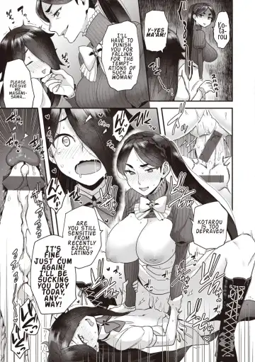 [Yoshiragi] Houjou-ke no Inbi naru Nichijyou | 1-3 Fhentai - Page 31