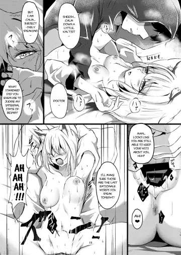 [Hari - Kokihanada] Yona Yona Senjou Sakusen Kiroku III Fhentai - Page 19