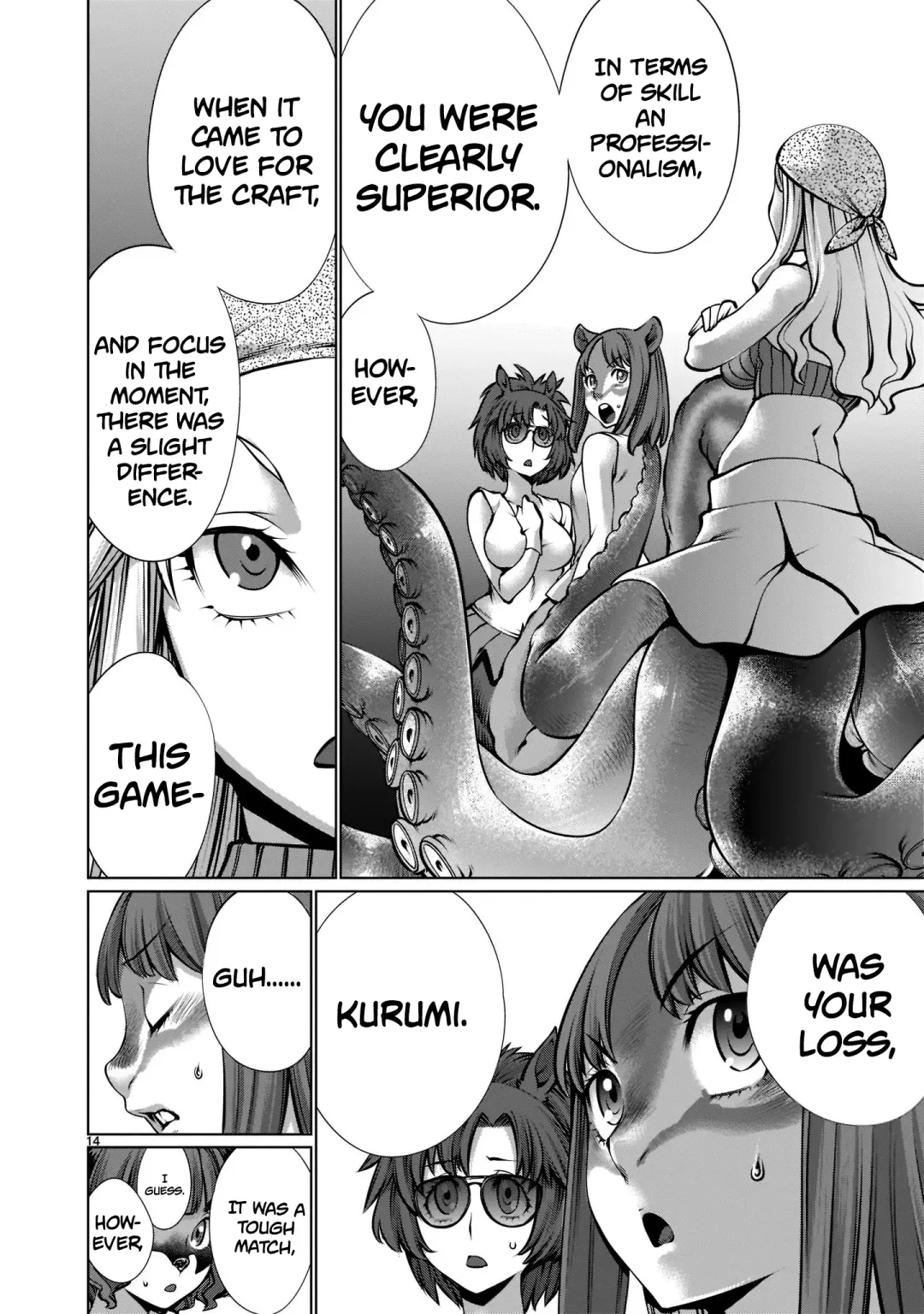 [Sumita Kazuasa] Isn't It Too Much? Inaba-san/Hoshi Gari Sugidesho? Inaba-san chapter 14 Fhentai - Page 13
