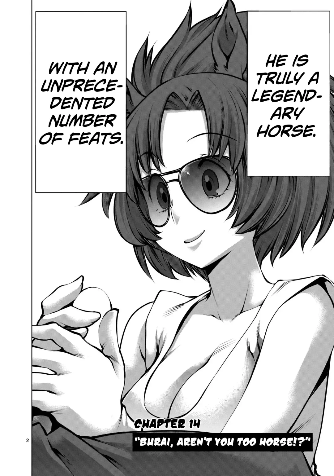 [Sumita Kazuasa] Isn't It Too Much? Inaba-san/Hoshi Gari Sugidesho? Inaba-san chapter 14 Fhentai - Page 2