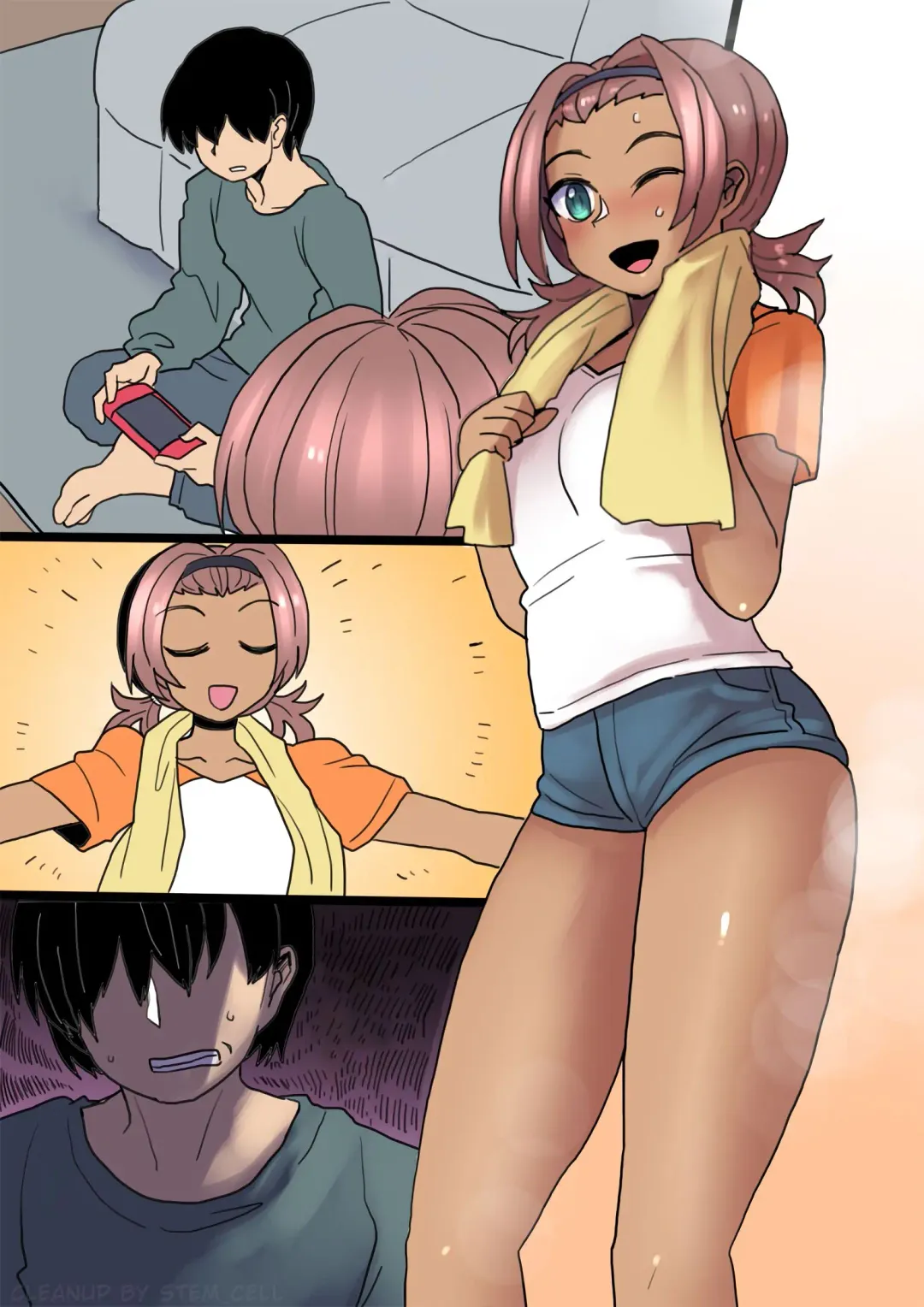 [581] High-schooler Who Loves Exercise is Converted into a Gaming Console Fhentai - Page 6