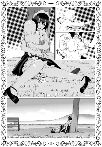 Muhyoujou Maid Oriha-san ni Yoru Zetsurin Bocchama Seiyoku Shori Nisshi Fhentai - Page 32