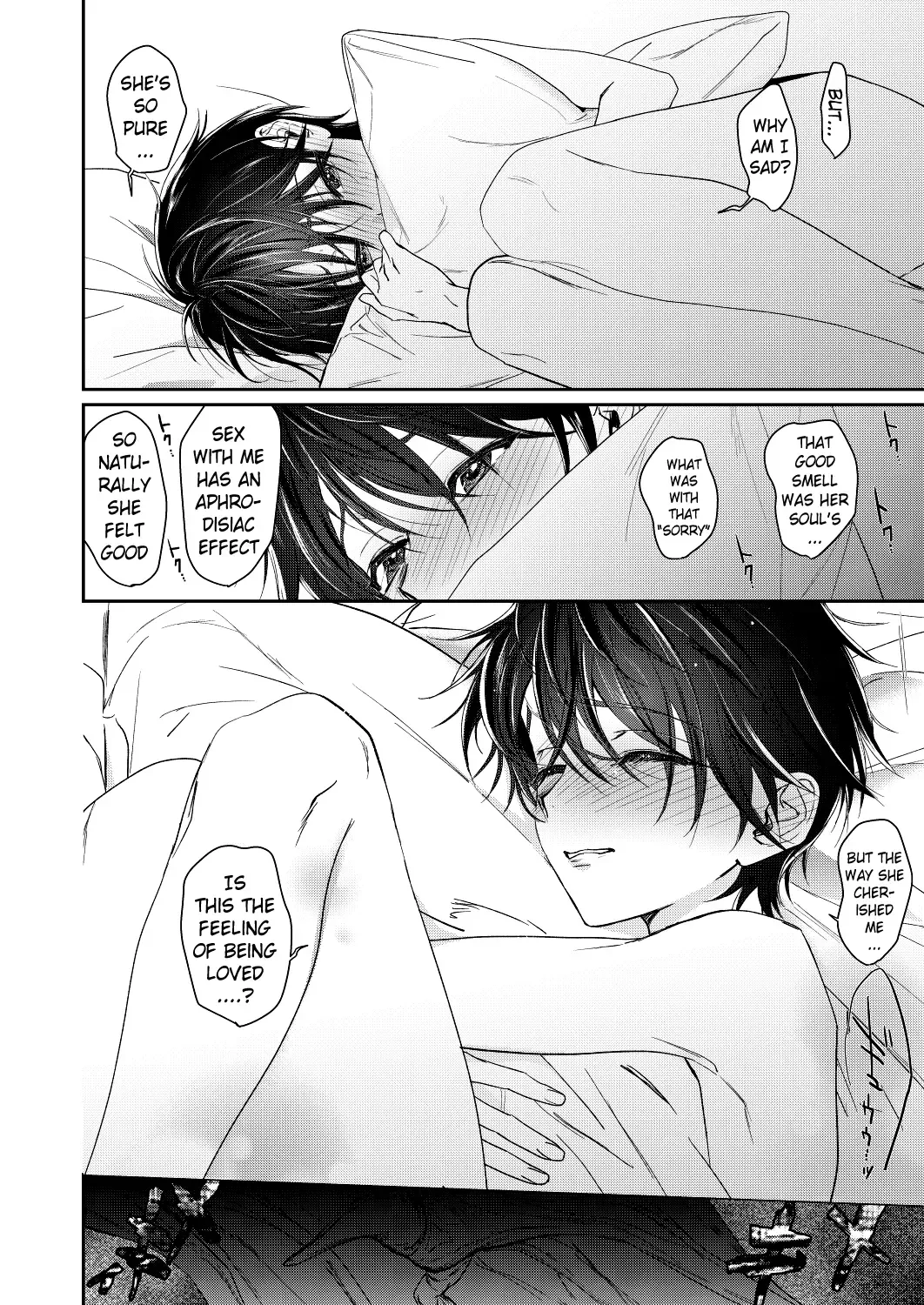 [Mikoshiba] Shounen Inma ga Ningen no Onee-san o Suki ni Naru Hanashi | The Story of a Boy Incubus Falling for a Human Onee-san Fhentai - Page 13