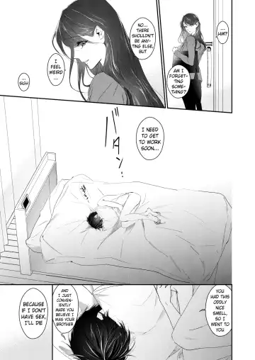 [Mikoshiba] Shounen Inma ga Ningen no Onee-san o Suki ni Naru Hanashi | The Story of a Boy Incubus Falling for a Human Onee-san Fhentai - Page 12