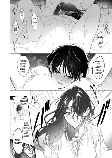 [Mikoshiba] Shounen Inma ga Ningen no Onee-san o Suki ni Naru Hanashi | The Story of a Boy Incubus Falling for a Human Onee-san Fhentai - Page 3