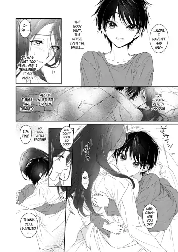 [Mikoshiba] Shounen Inma ga Ningen no Onee-san o Suki ni Naru Hanashi | The Story of a Boy Incubus Falling for a Human Onee-san Fhentai - Page 5