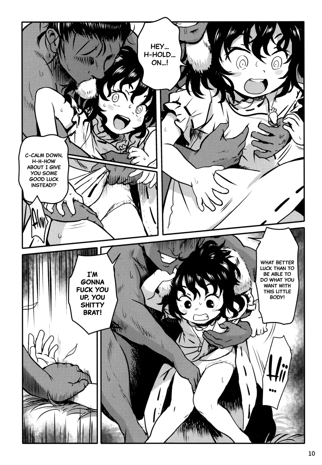 [Cock Robin] Lucky Rabbit Tewi-chan! Fhentai - Page 9