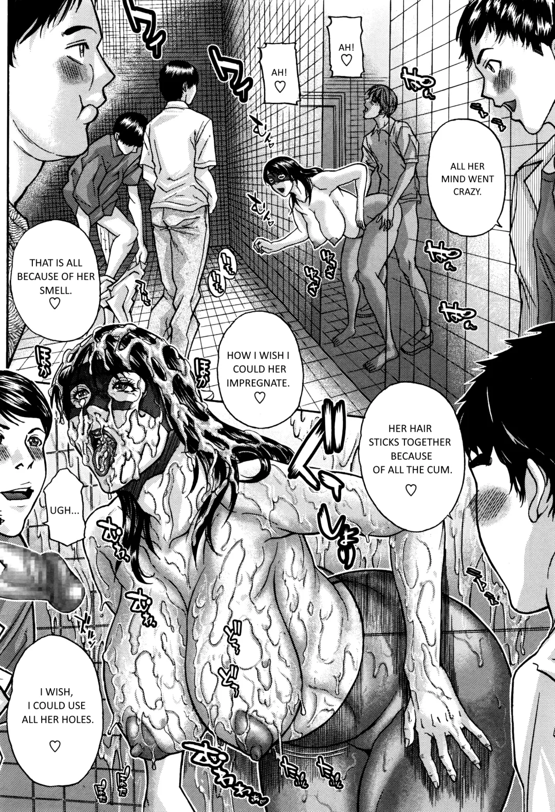 [Sawada Daisuke] Jyuku-Jo: Koushuubin Onna + Kokubetsu Koushuu 3 Fhentai - Page 13