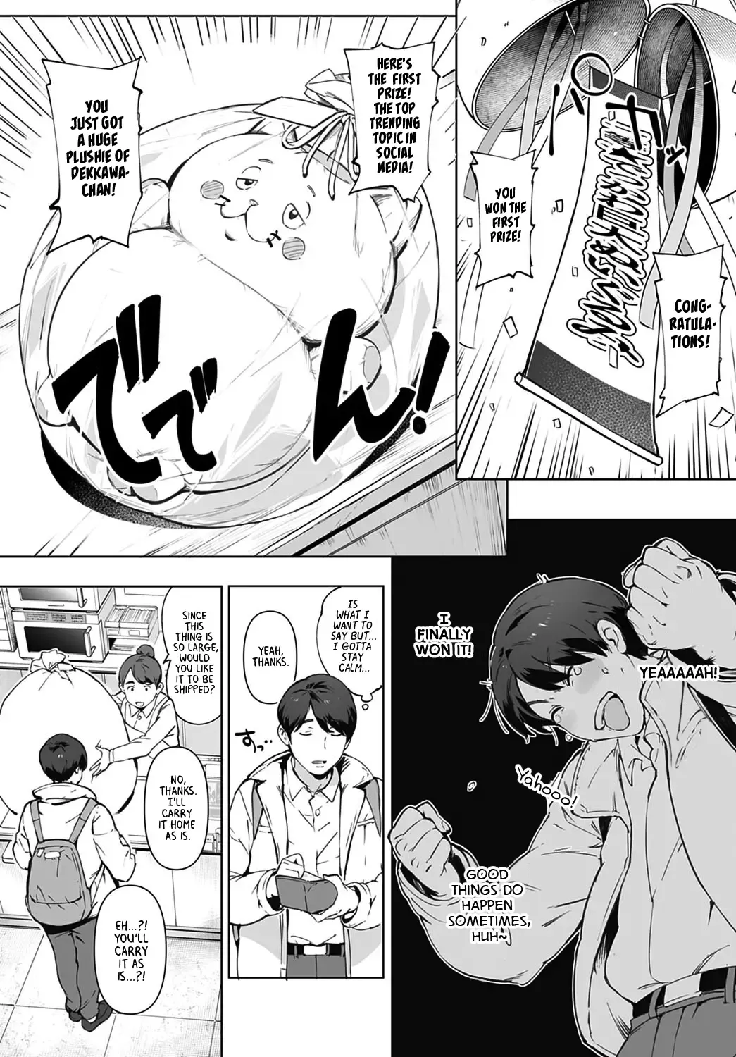 [Oltlo] Kimi no dekkakute kimochi ii yatsu | Your big, pleasuring stuff Fhentai - Page 3