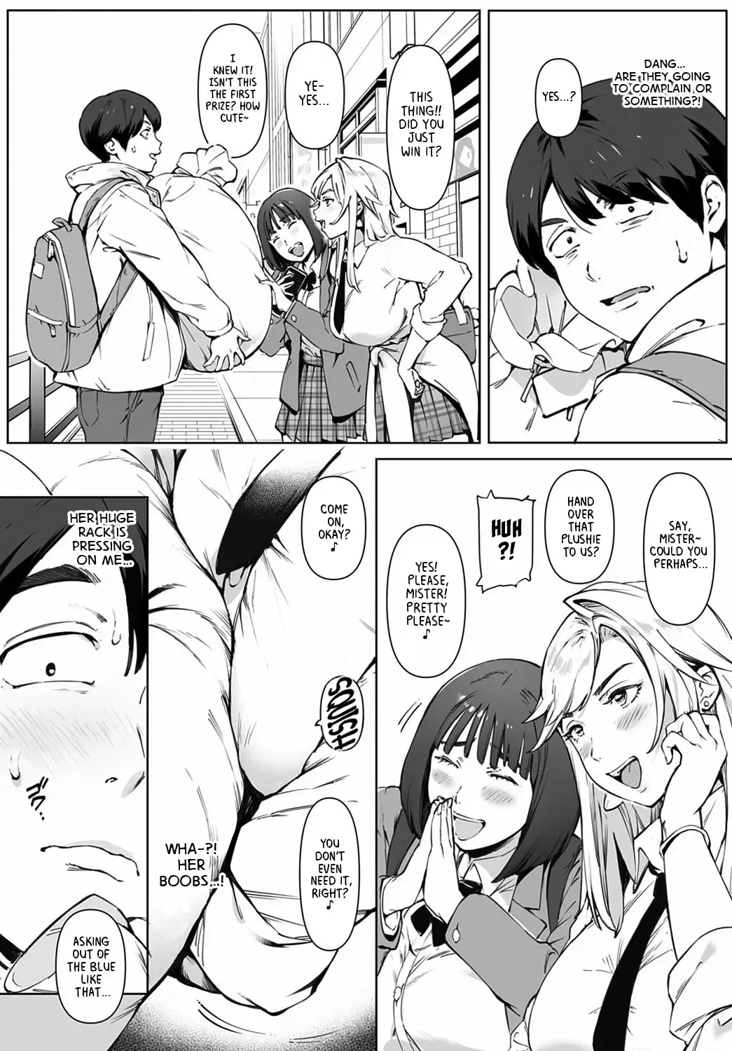 [Oltlo] Kimi no dekkakute kimochi ii yatsu | Your big, pleasuring stuff Fhentai - Page 5