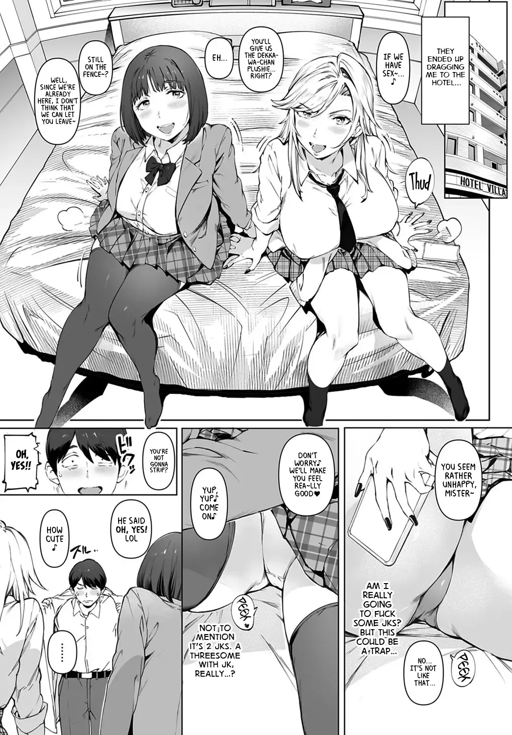 [Oltlo] Kimi no dekkakute kimochi ii yatsu | Your big, pleasuring stuff Fhentai - Page 8
