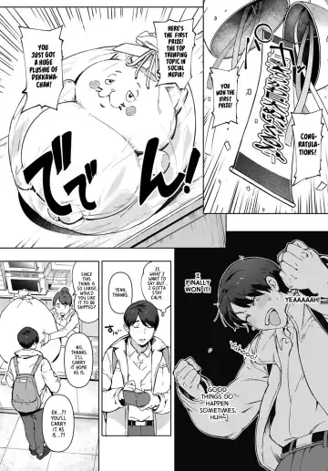 [Oltlo] Kimi no dekkakute kimochi ii yatsu | Your big, pleasuring stuff Fhentai - Page 3