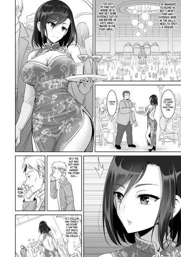 [Son Yohsyu] Sennyuu Sousakan Shokushu Monzetsu | Undercover Agent: Tentacle Agony Fhentai - Page 2