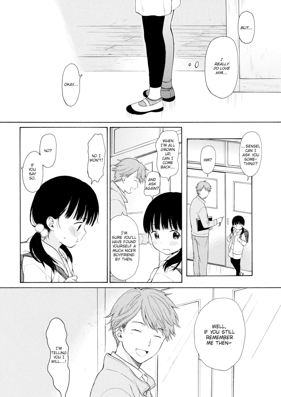 [Sekiya Asami] 2.英文[Sekiya Asami] Sensei (uncensored) Fhentai - Page 4