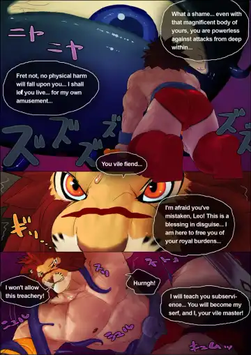 [Robert Porter - Shintani] LEO VS KUROMARU 1 (uncensored) Fhentai - Page 3