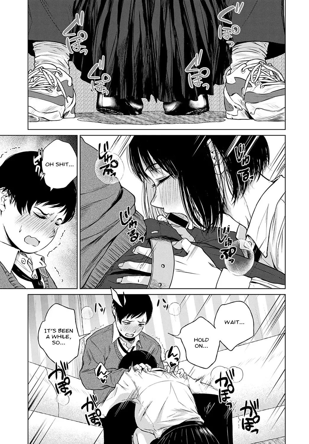 [Tamabi] Besuto Kappuru no Jouken | Best Couple Criteria Fhentai - Page 11