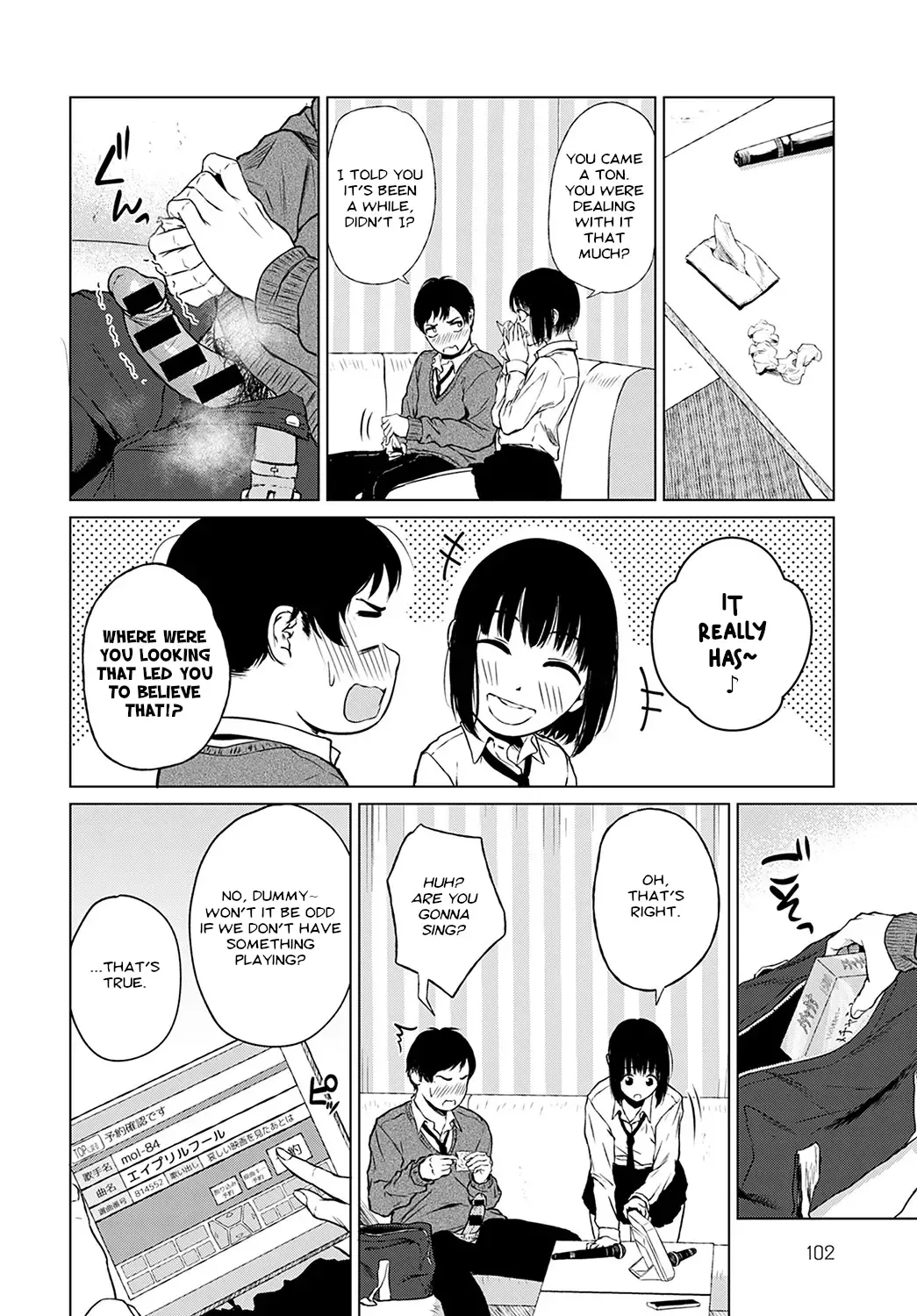 [Tamabi] Besuto Kappuru no Jouken | Best Couple Criteria Fhentai - Page 14