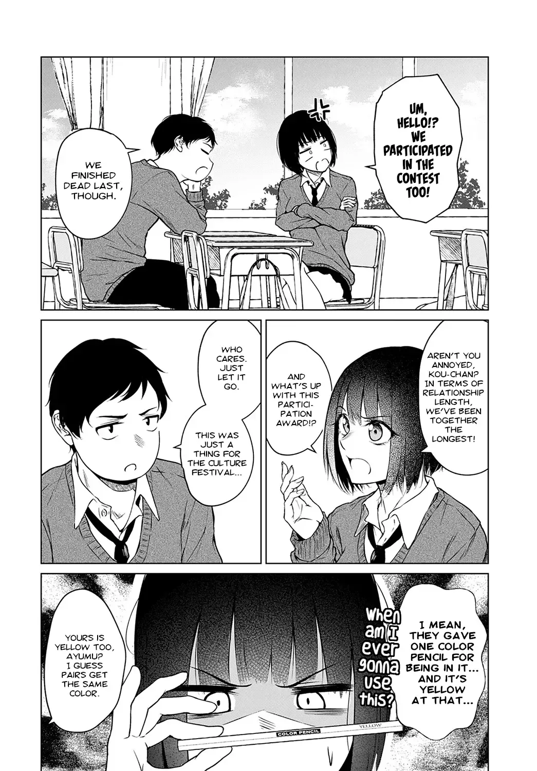 [Tamabi] Besuto Kappuru no Jouken | Best Couple Criteria Fhentai - Page 2