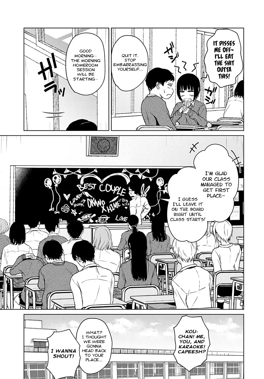 [Tamabi] Besuto Kappuru no Jouken | Best Couple Criteria Fhentai - Page 3