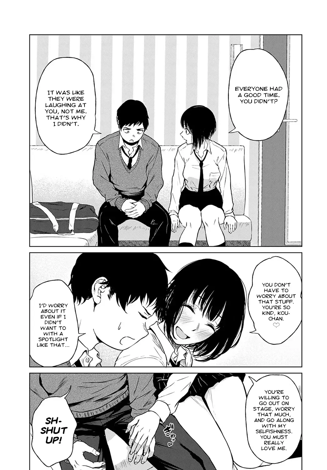 [Tamabi] Besuto Kappuru no Jouken | Best Couple Criteria Fhentai - Page 7