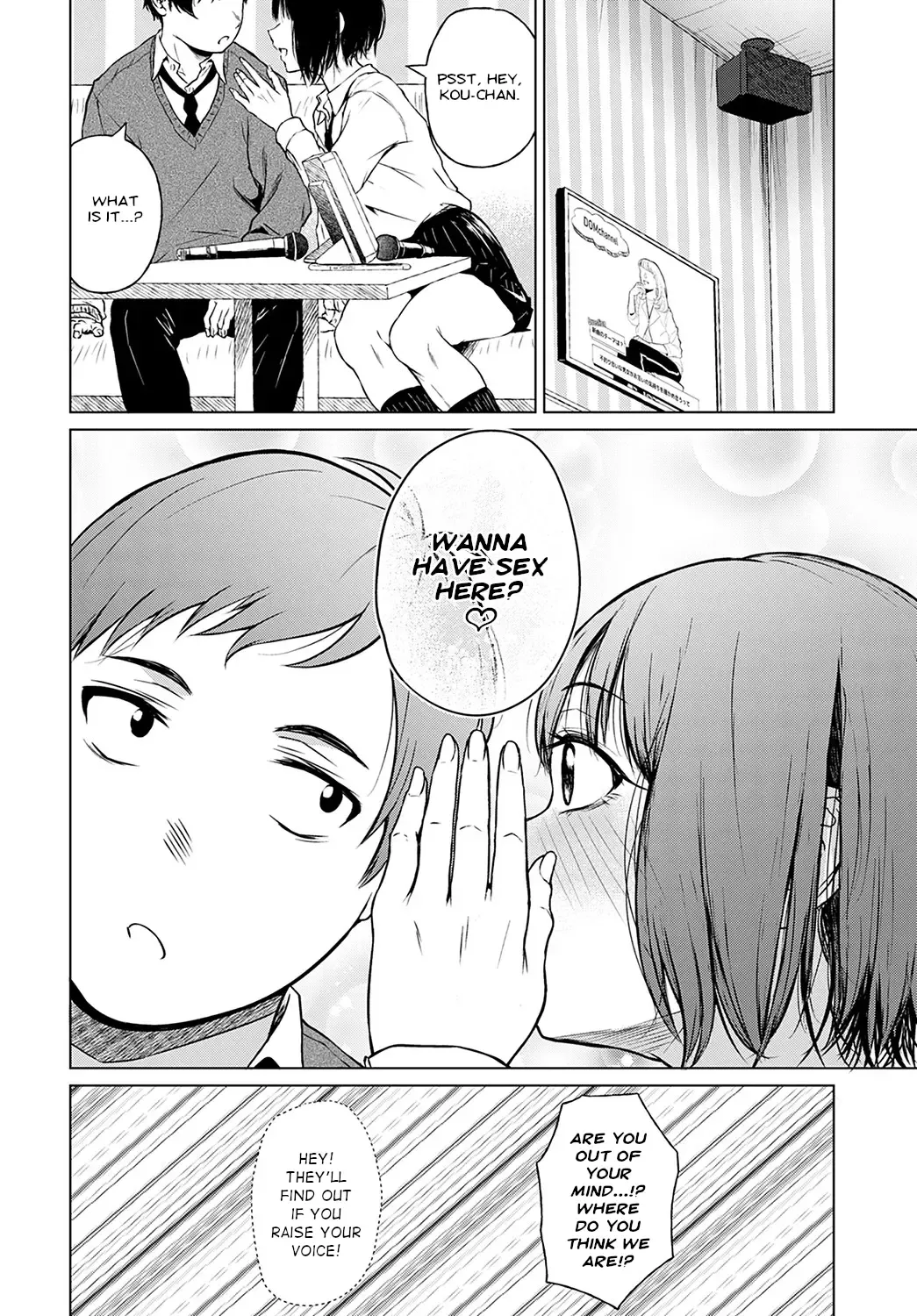 [Tamabi] Besuto Kappuru no Jouken | Best Couple Criteria Fhentai - Page 8