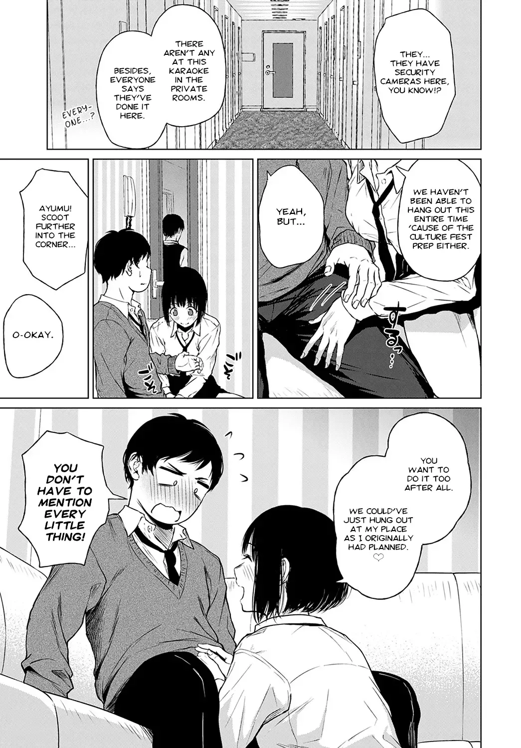 [Tamabi] Besuto Kappuru no Jouken | Best Couple Criteria Fhentai - Page 9