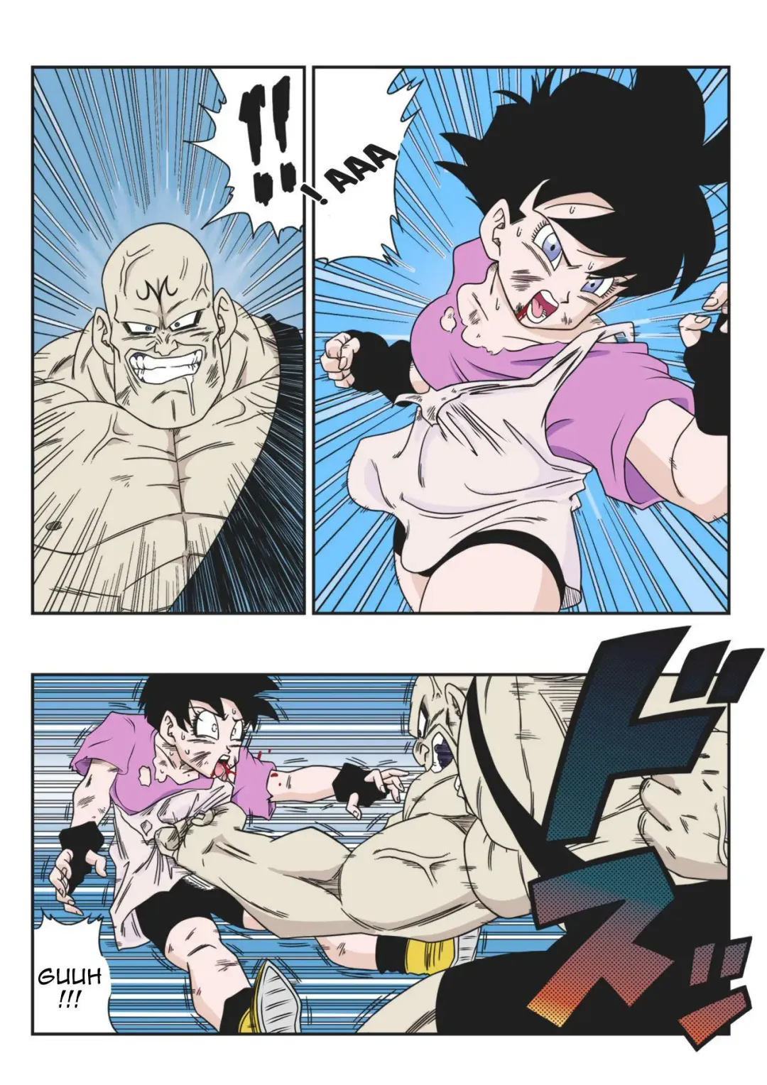 [Yamamoto] Videl VS Spopovich (decensored) Fhentai - Page 3