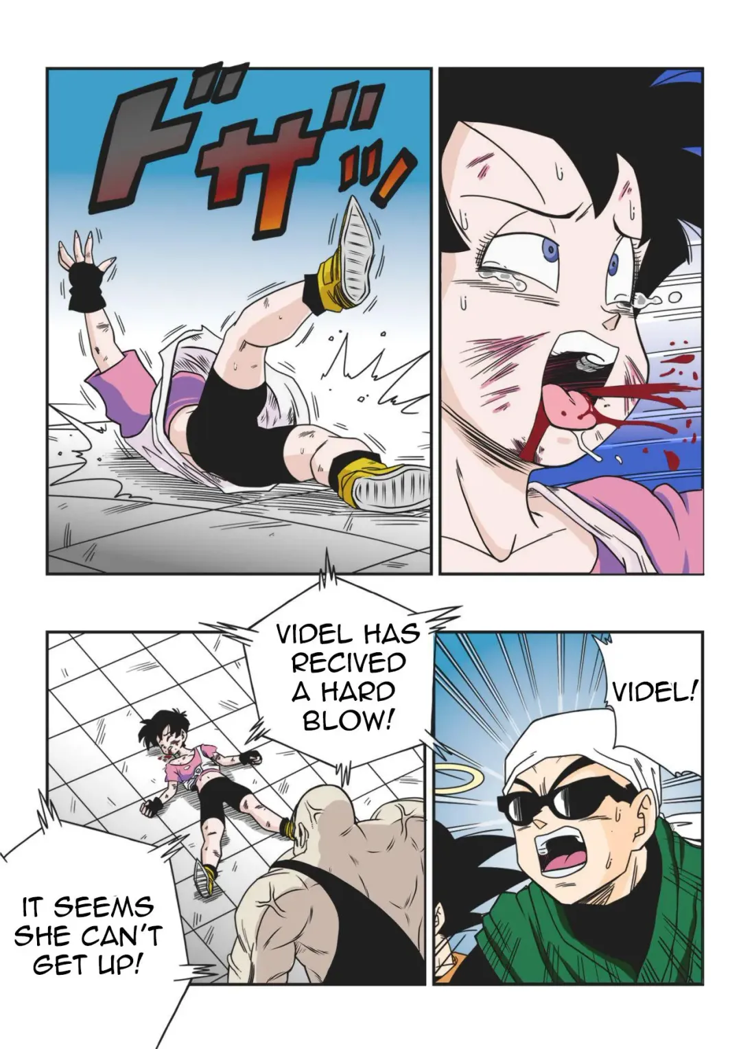 [Yamamoto] Videl VS Spopovich (decensored) Fhentai - Page 4