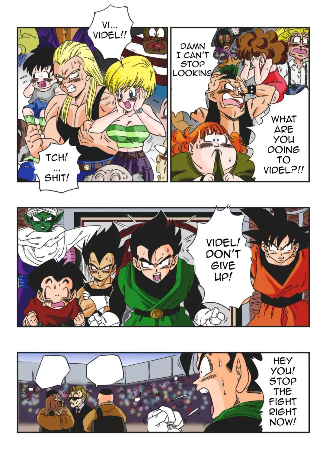 [Yamamoto] Videl VS Spopovich (decensored) Fhentai - Page 8