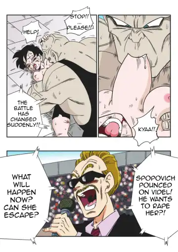 [Yamamoto] Videl VS Spopovich (decensored) Fhentai - Page 7