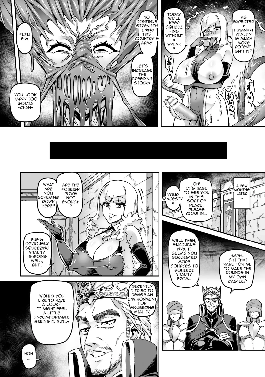 [Hatoba Akane] Kokuyou Kengeki Dahlia | Dahlia the Obsidian Blade Fhentai - Page 17