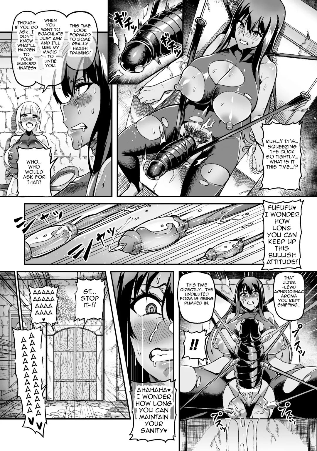 [Hatoba Akane] Kokuyou Kengeki Dahlia | Dahlia the Obsidian Blade Fhentai - Page 9