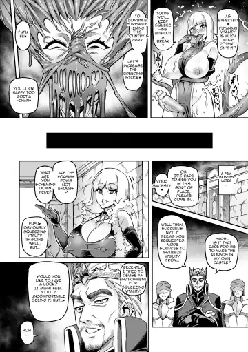 [Hatoba Akane] Kokuyou Kengeki Dahlia | Dahlia the Obsidian Blade Fhentai - Page 17