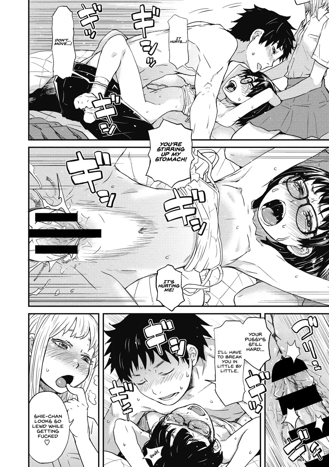 [Kobayashi Oukei] Oshiete Ooshiba-san Zenpen Fhentai - Page 18