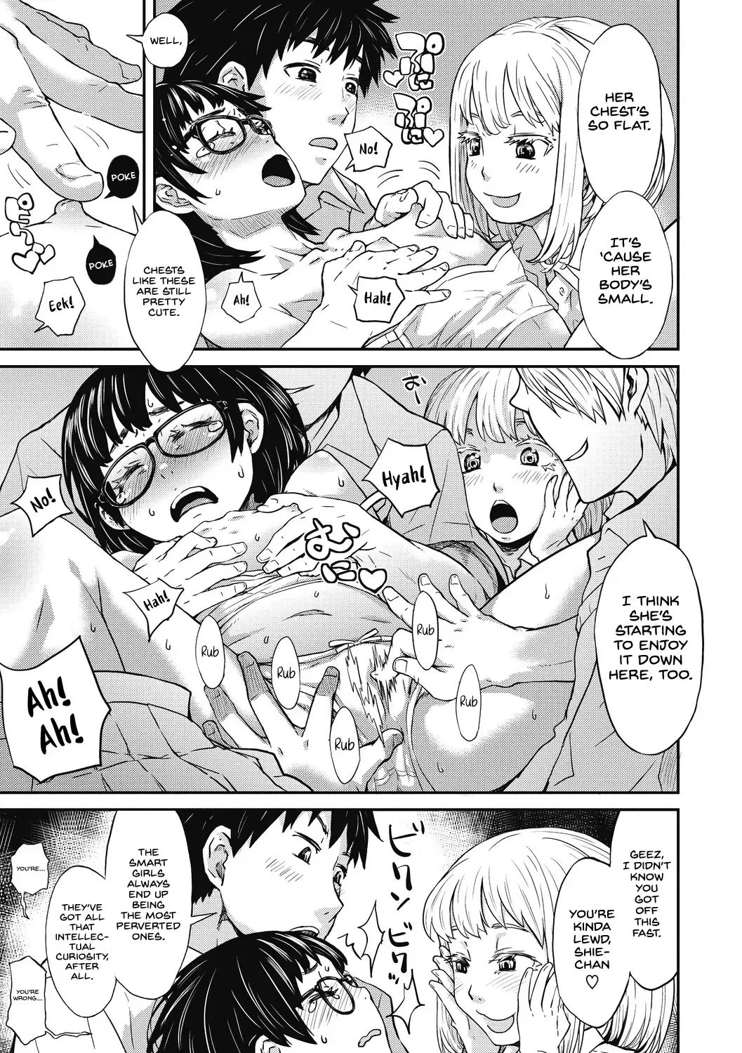 [Kobayashi Oukei] Oshiete Ooshiba-san Zenpen Fhentai - Page 7