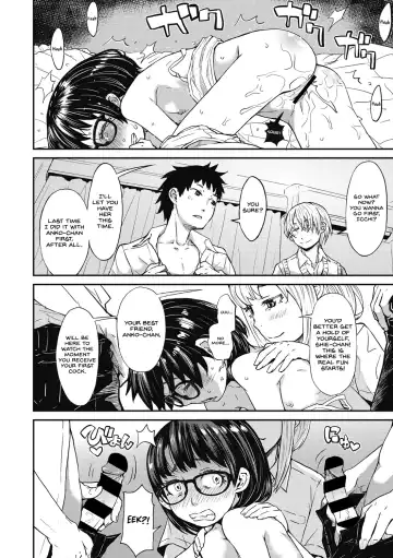 [Kobayashi Oukei] Oshiete Ooshiba-san Zenpen Fhentai - Page 14