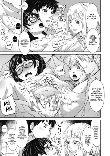 [Kobayashi Oukei] Oshiete Ooshiba-san Zenpen Fhentai - Page 7