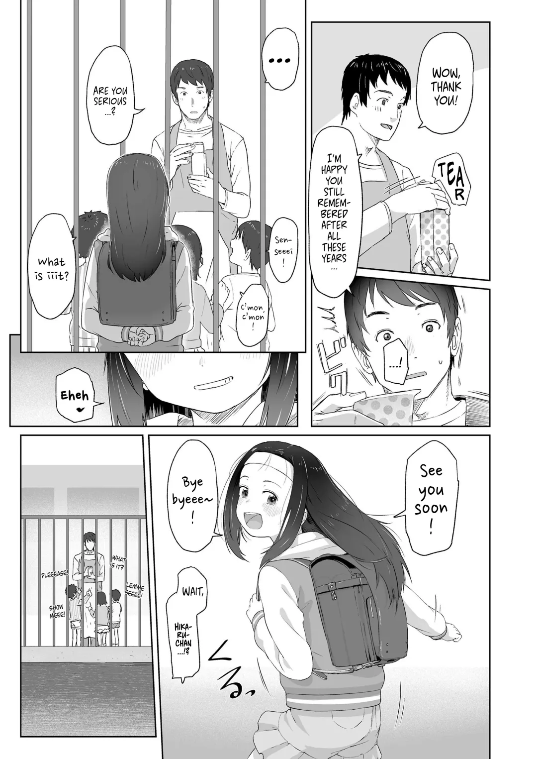 [Satuyo] Zutto Matteta Zenpen Fhentai - Page 3