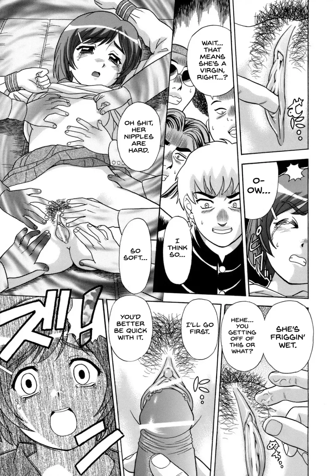 [Mori Takuya] Naburarekko Fhentai - Page 7